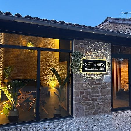 Le Gite Du Carge D'Arlay Charnay-les-Macon Exterior photo