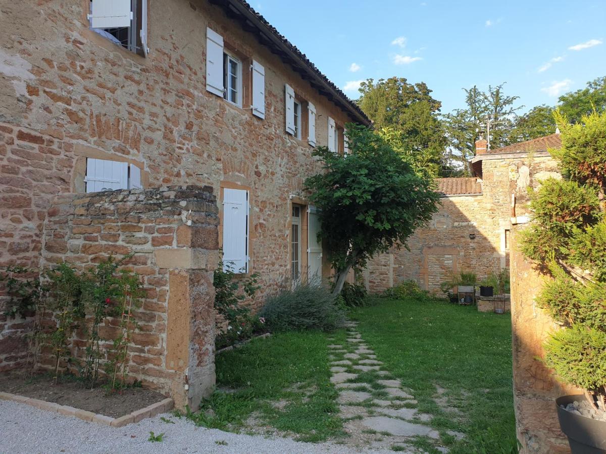 Le Gite Du Carge D'Arlay Charnay-les-Macon Exterior photo