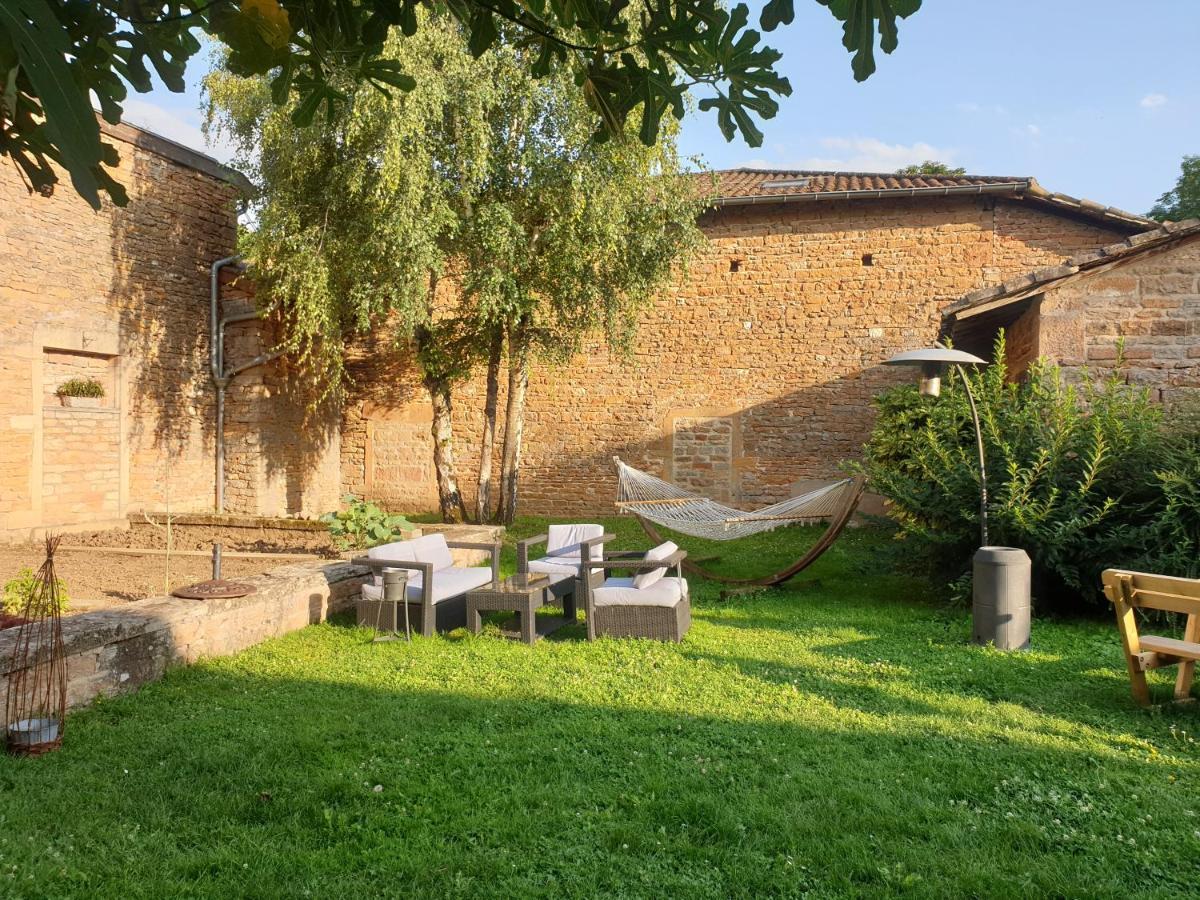Le Gite Du Carge D'Arlay Charnay-les-Macon Exterior photo
