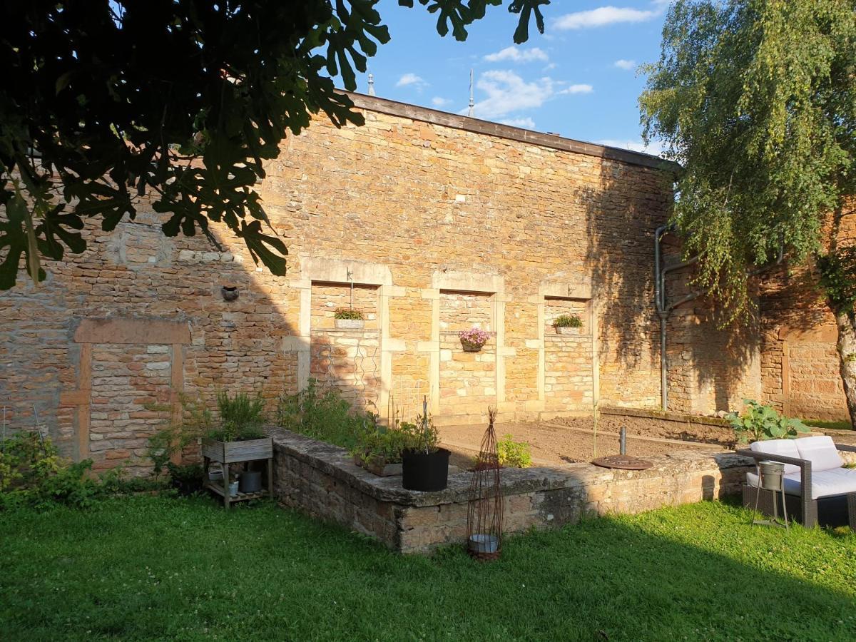 Le Gite Du Carge D'Arlay Charnay-les-Macon Exterior photo