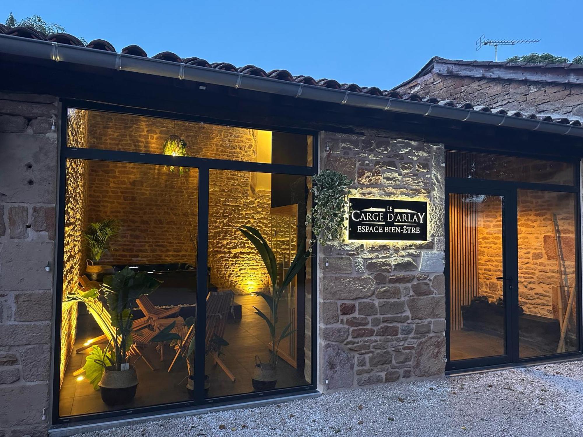 Le Gite Du Carge D'Arlay Charnay-les-Macon Exterior photo